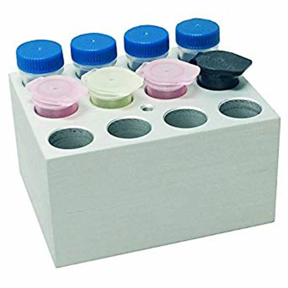 (31-140) Block, 12x5ml Centrifuge Tubes (17mm) For Digital Dry Bath 1 Block/Unit