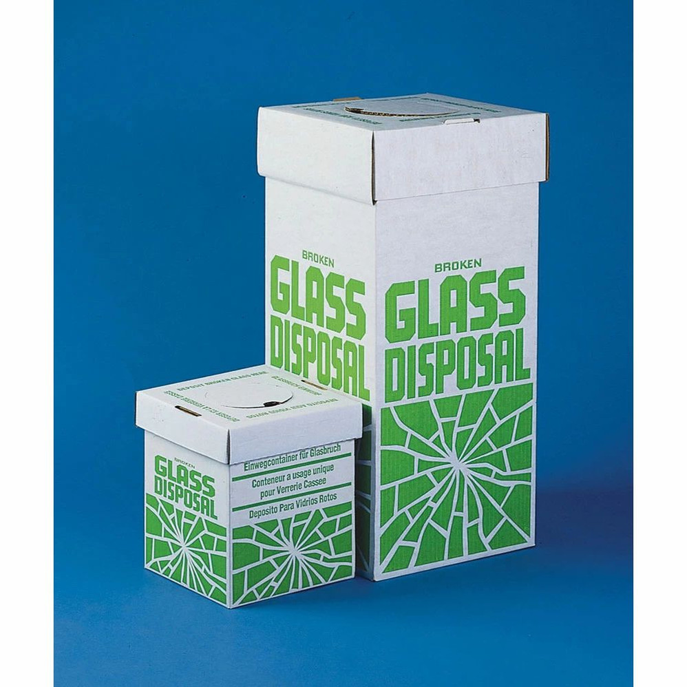 (93-152) Disposable Cartons for Glass Benchtop Model 6 Cartons/Unit