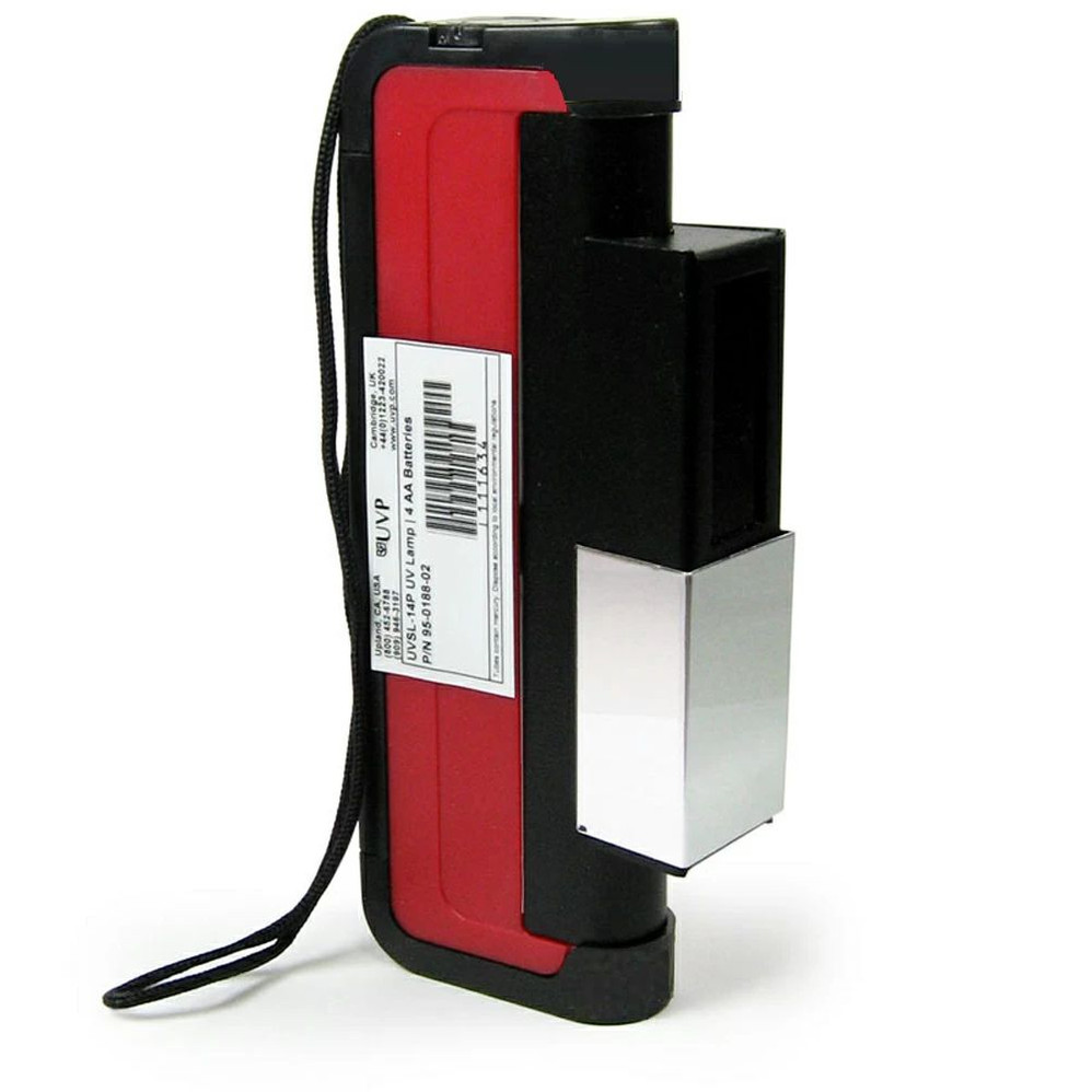 (36-132) Ultraviolet Hand Lamp, 4W 4AA, Short/Long Wave 1 Lamp/Unit