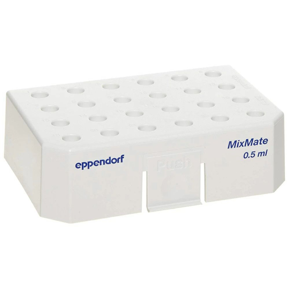 (86-843) Block, 24 x 0.5ml For MixMate 1 Block/Unit
