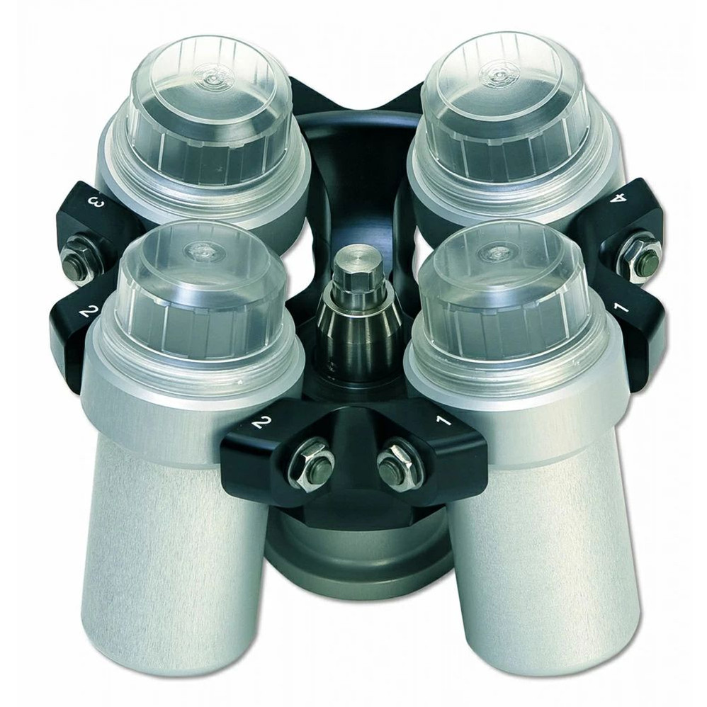 (33-119BUK) Hermetically Sealed Buckets For 4 x 100ml Swing Out Rotor 2 Buckets/Unit