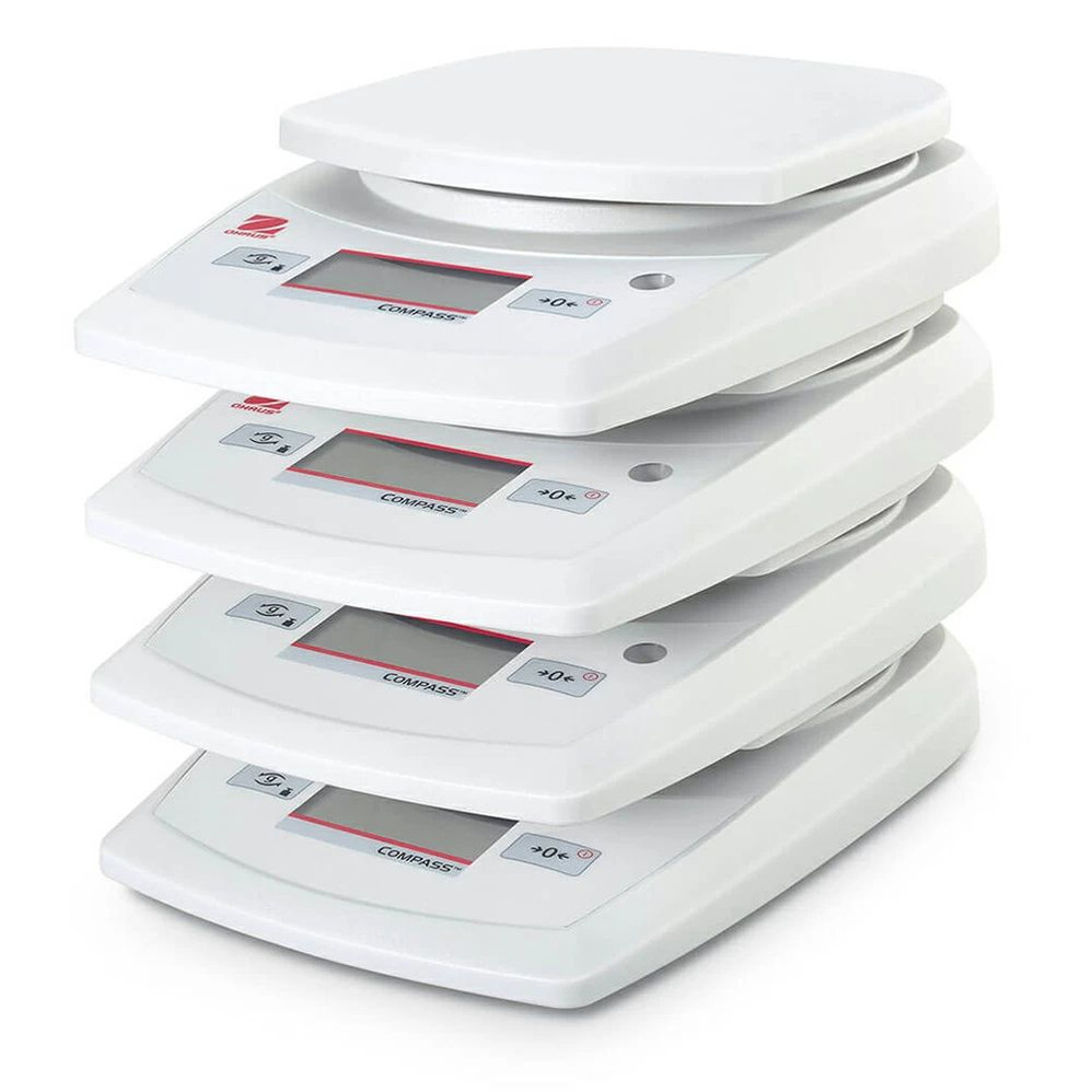 (41-518) CR2200 Portable Balance 2200g 1.0g Readability 1 Portable Balance/Unit