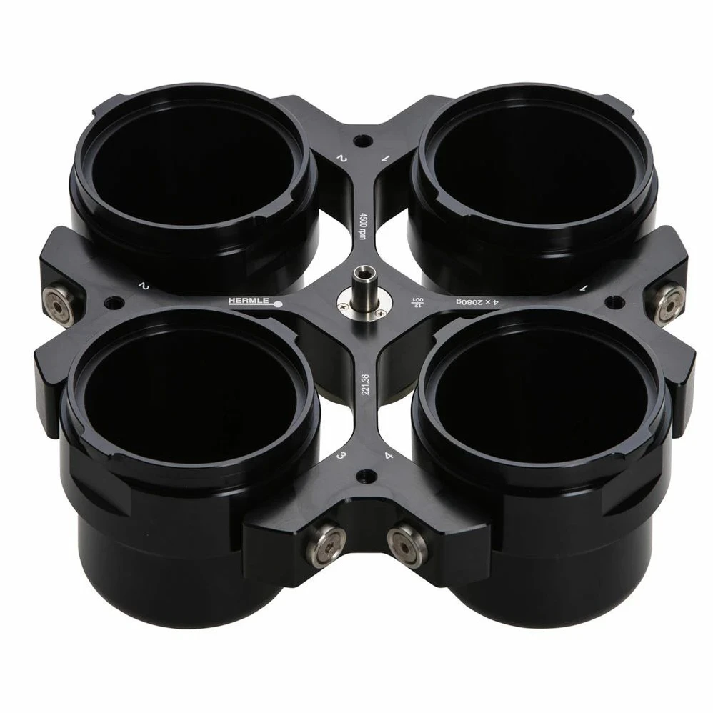 (33-122SORL) Lid for Swing Out Rotor For 4 x 750ml Rotor 2 Lids/Pack