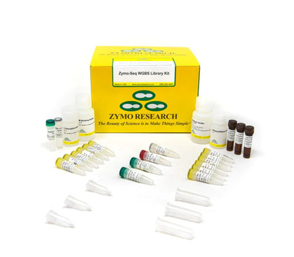 (11-736) Zymo-Seq WGBS Library Kit NGS 24 Preps/Unit