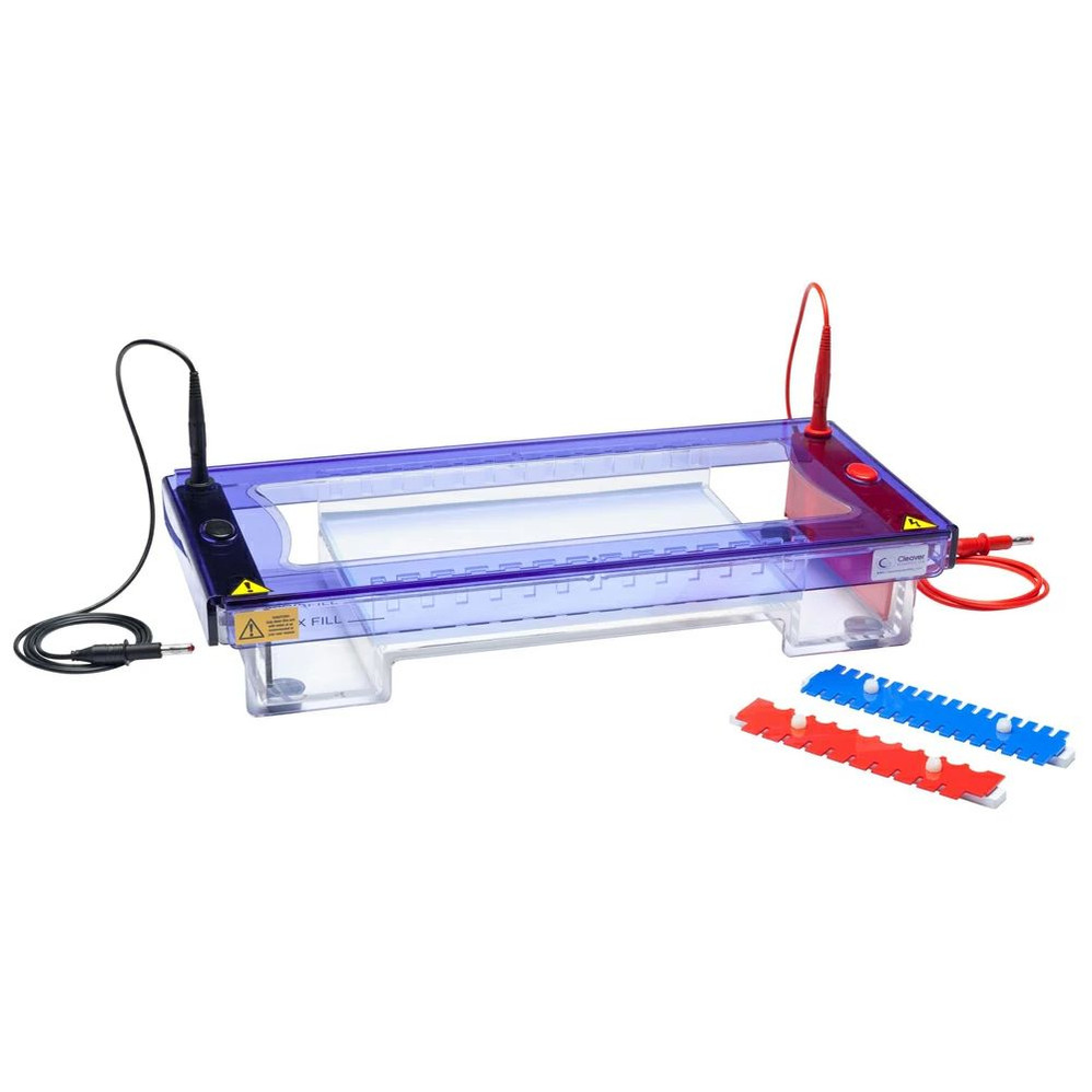 (45-121) 15 x 20 Horizontal Gel Box UV Tray 1 Gel Box/Unit