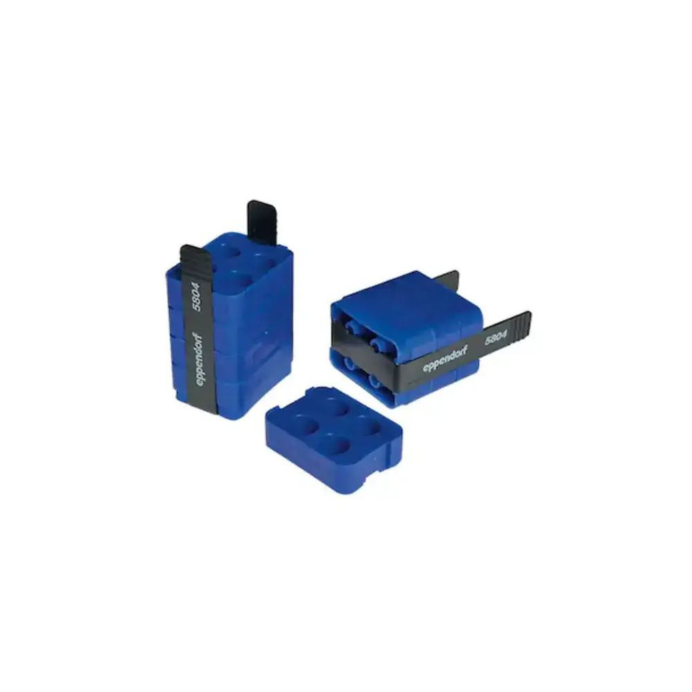 (86-560) 4 x 15ml Conical Adapters For 100ml Rectangular Buckets 2 Adapters/Unit