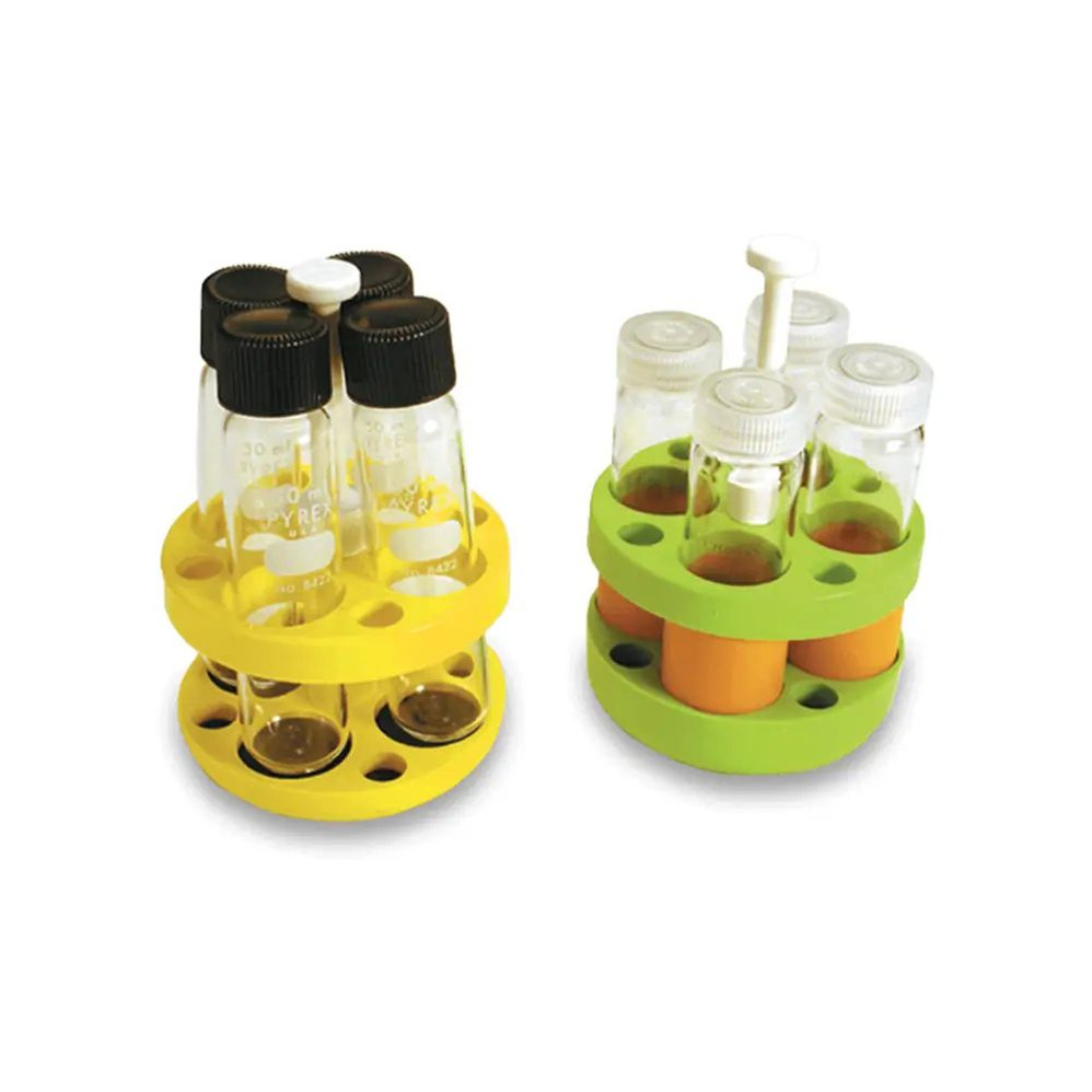 (95-455) Aerosolve Canister Tube Rack 30mm Diameter Tubes 2 Tube Racks/Unit