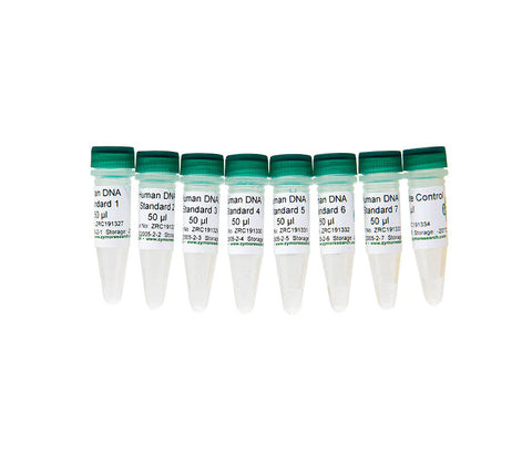 (11-704C) Human DNA Standards and No Template Control Zymo Research 8 x 50 µl /Unit