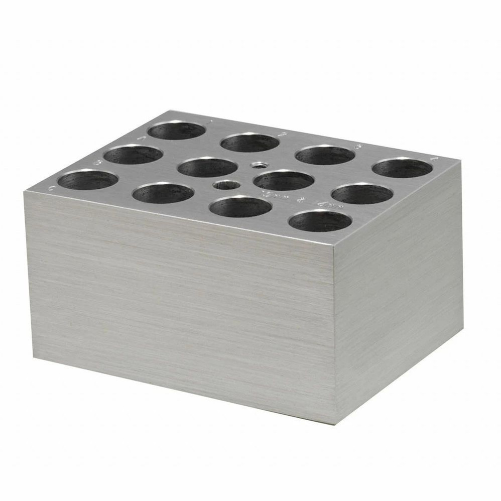 (31-120) Block, 12 x 15-16mm Tubes For Digital Dry Bath 1 Block/Unit