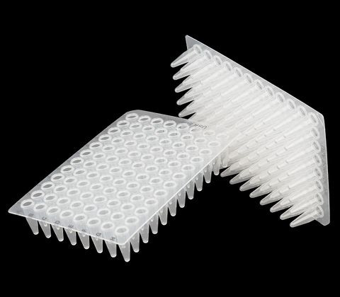 (11-681) 96-Well PCR Conversion Plate Zymo Research 2 Plates/Unit