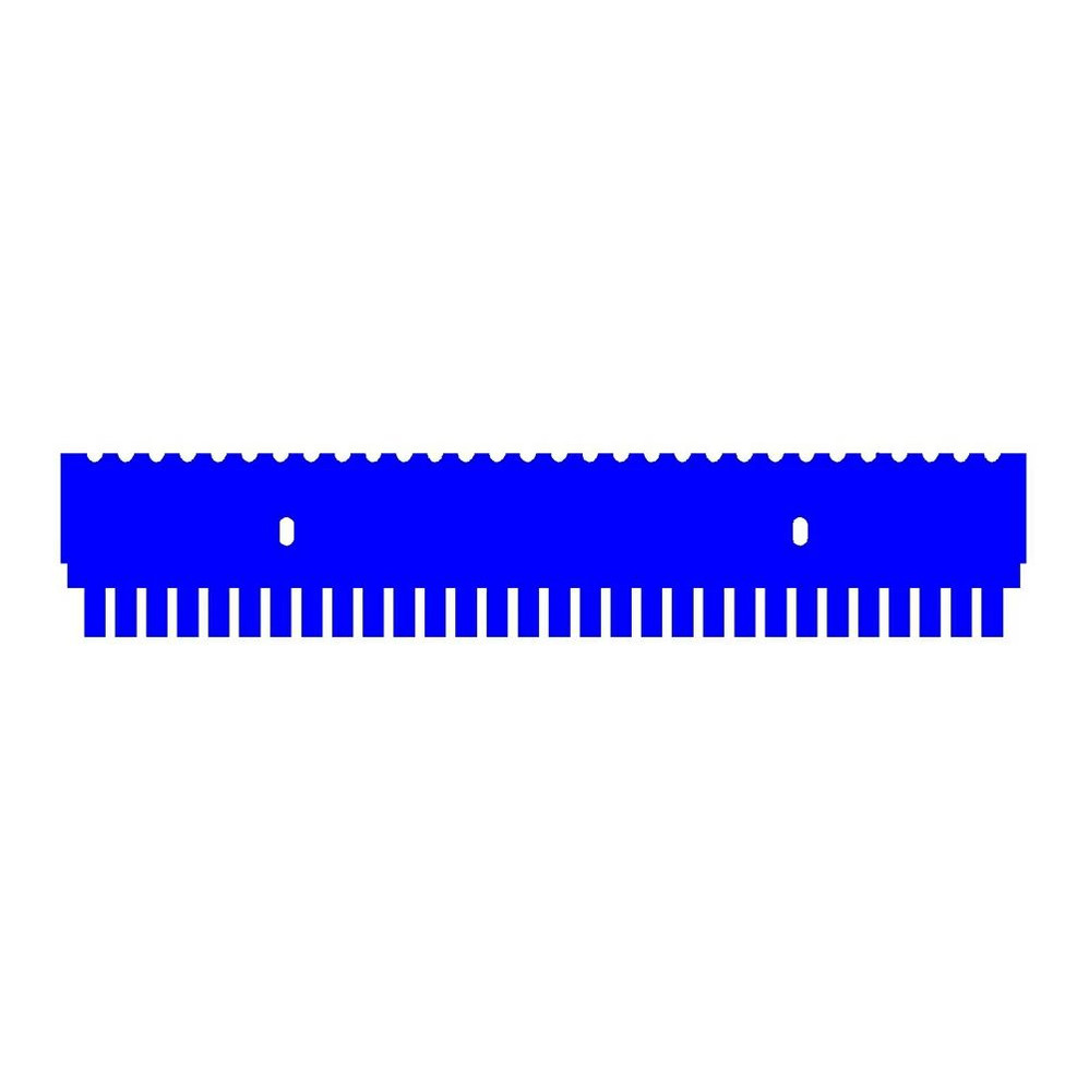 (45-103C30W) 30 Tooth Comb, 2mm Thick for Maxi 20cm Gel Box 1 Comb/Unit