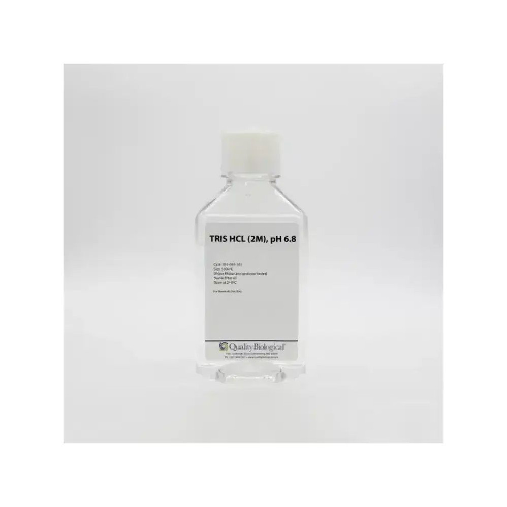 (25-948) Tris HCl (2 M), pH 6.8 TRIS HCl, 2M pH 6.8  500ml 1 Bottle/Unit