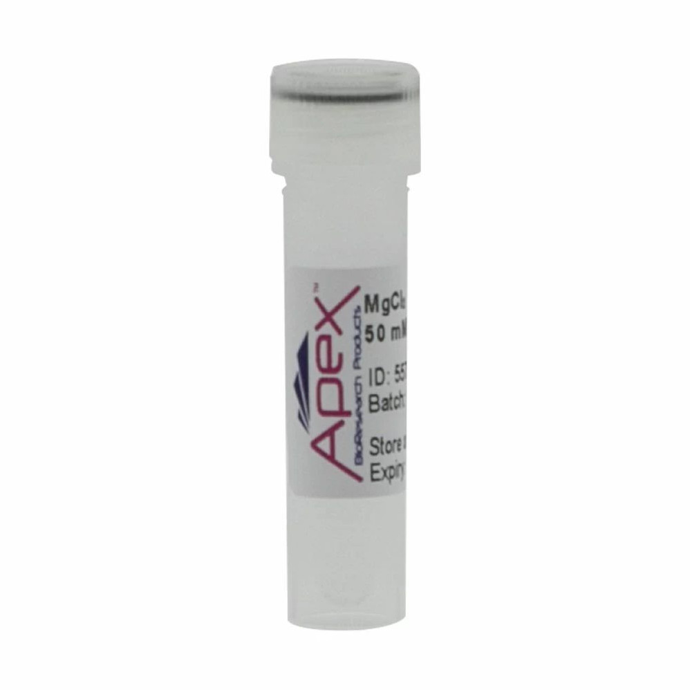 (42-303) Apex MgCl2 Solution 50mM Concentration 3 x 1.5ml /Unit