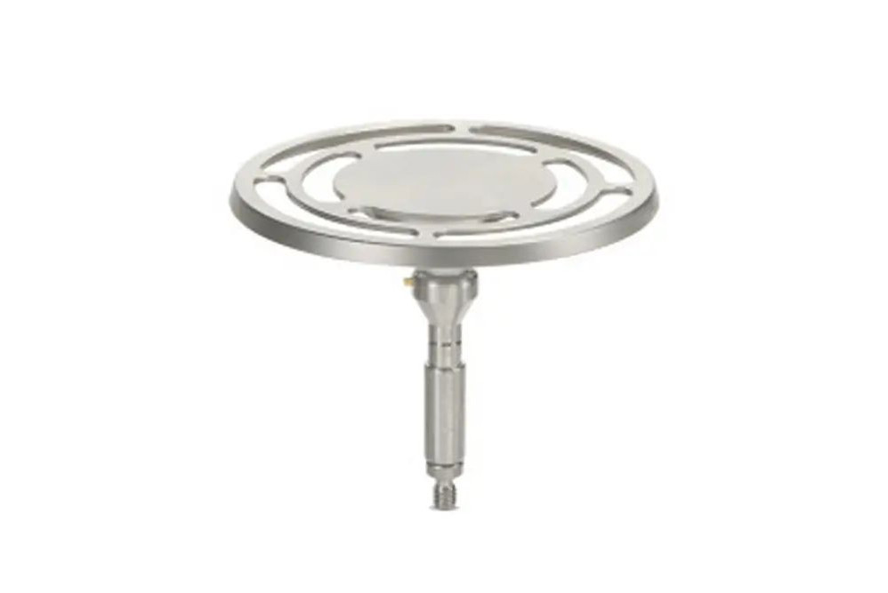 (60-1283) Slotted Weighing Pan 50mm Diameter 1 Pan/Unit