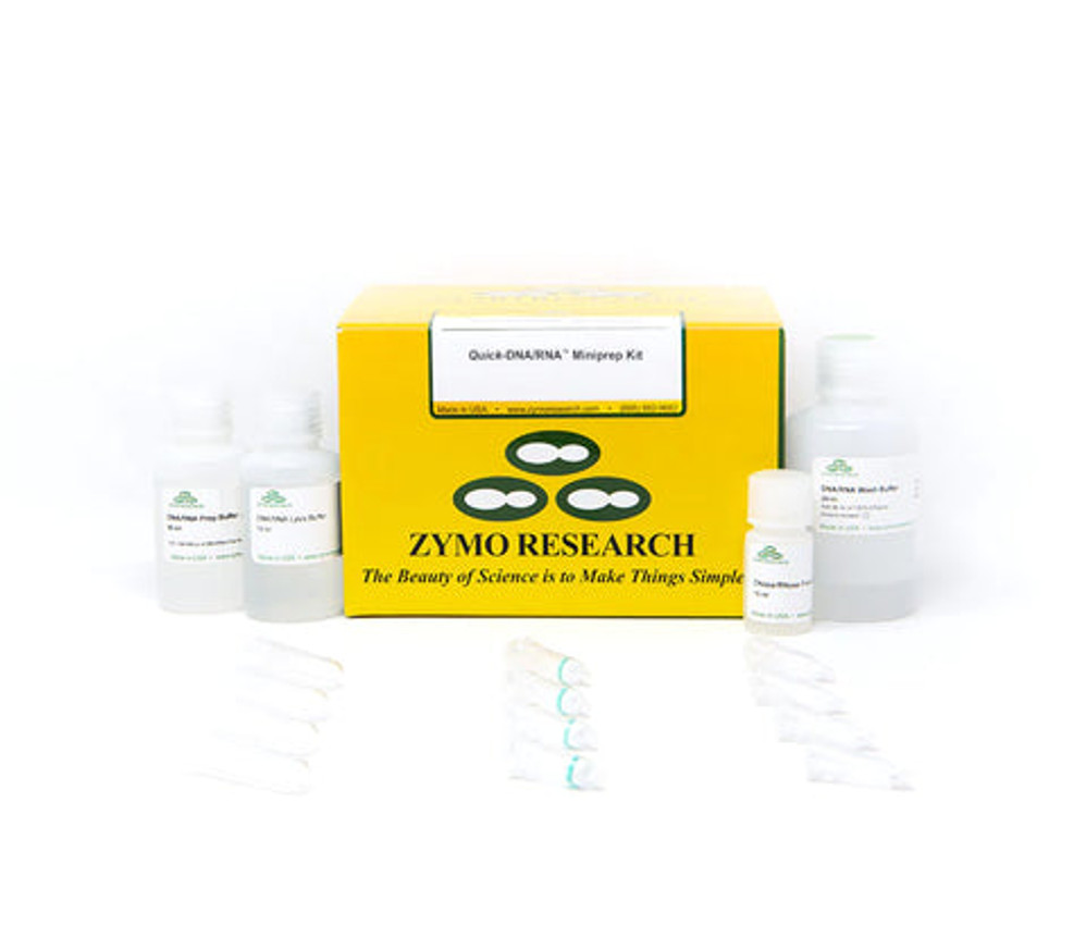 (11-385) Quick-DNA/RNA Miniprep Zymo Research 50 Preps/Unit