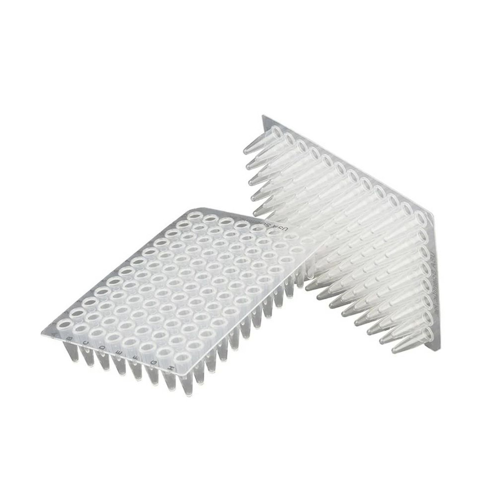 (11-679) Conversion Plate w/ Cover Foil Zymo Research 2 Plates/Foils/Unit