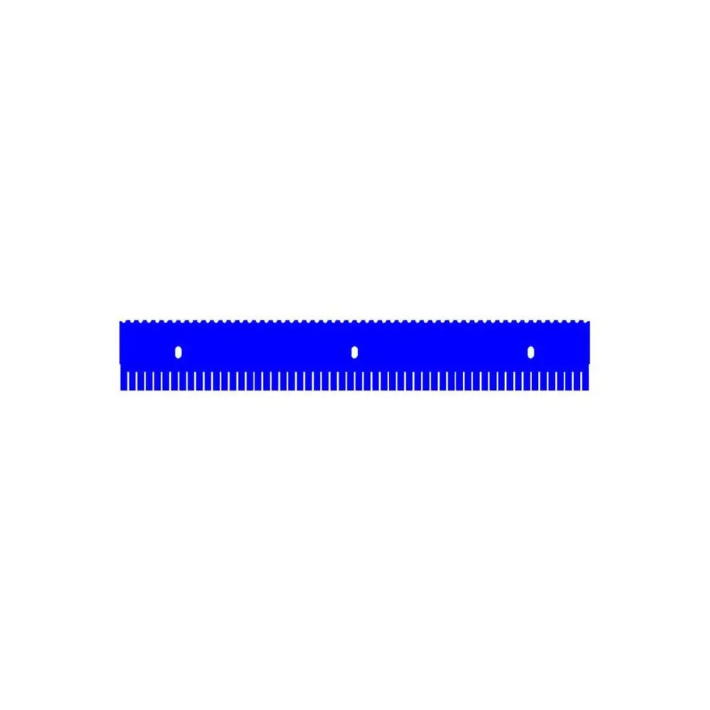 (45-104MC56W) 56 Tooth Comb, 2mm Thick 26 x 32cm Gel Box Accessory 1 Comb/Unit