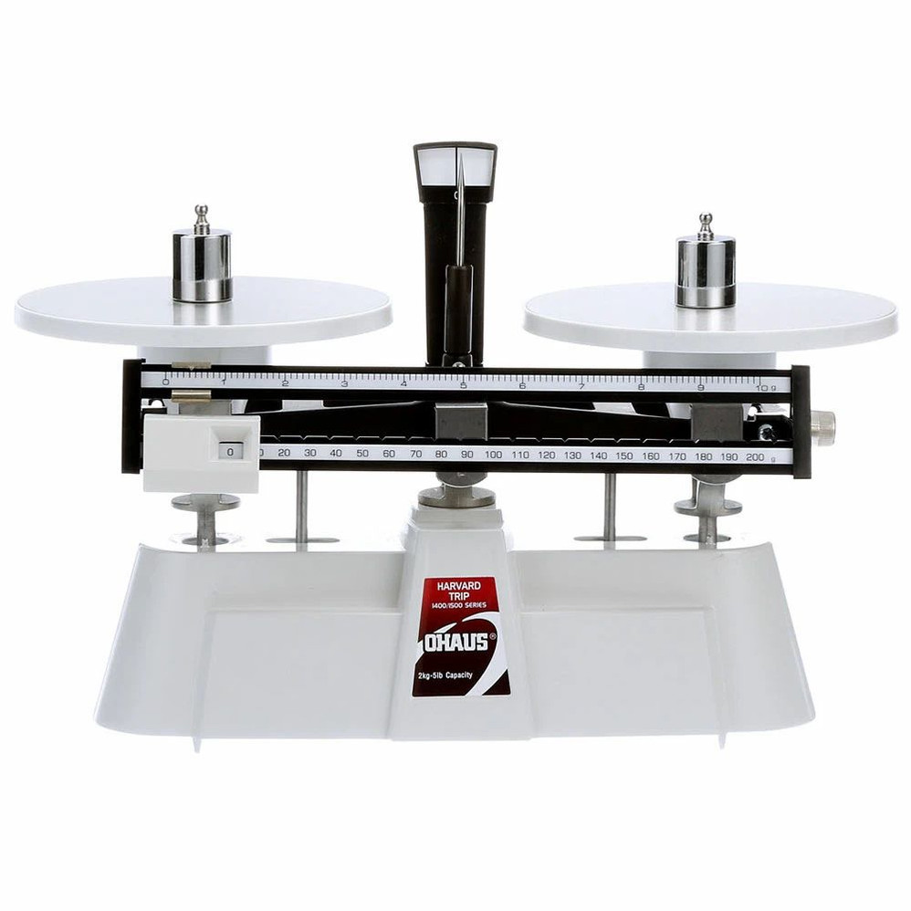 (41-436) Two Pan Balance 2000g, 2 Beams 0.1g Readability 1 Balance/Unit
