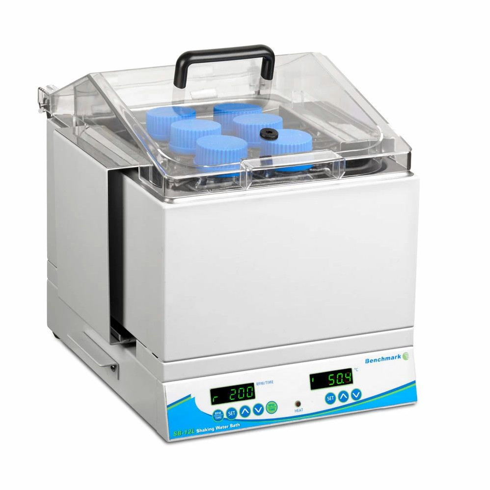 (31-138) Shaking Water Bath Ambient +5 to 80°C 1 Water Bath/Unit