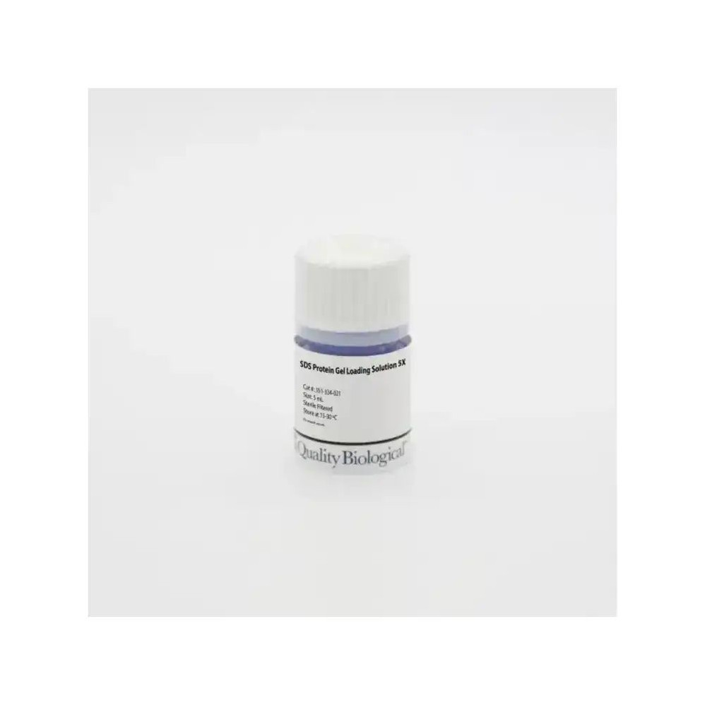 (25-963) 5X SDS Protein Gel Loading Sol 5X 5X5ml 5 Bottles/Unit