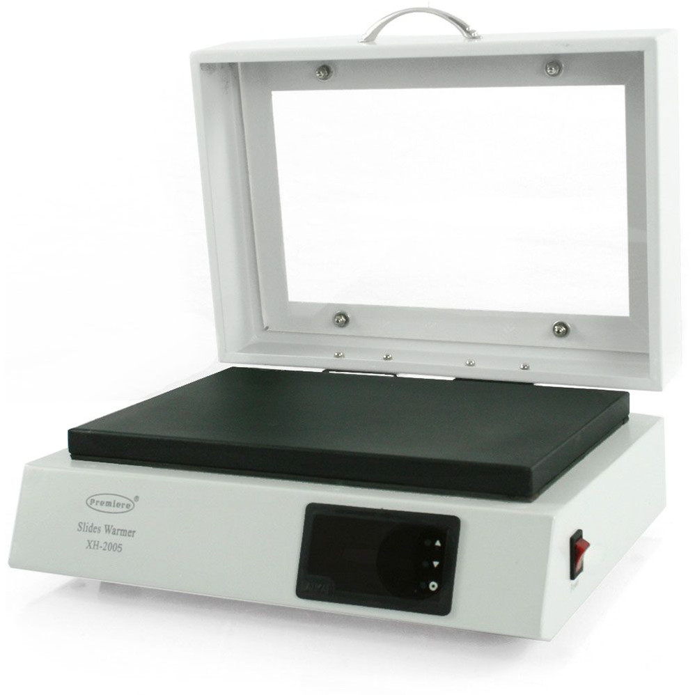 (29-153) Slide Warmer, Small Hinged Cover 1 Warmer/Unit