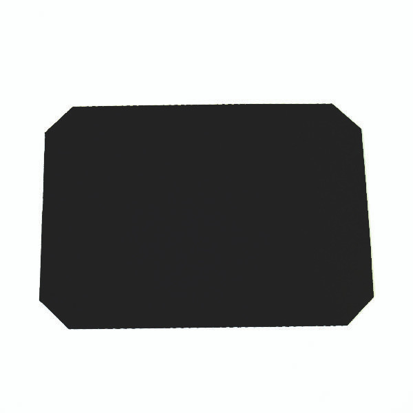 (31-302F) Flat Mat 10.5" x 7.5" 1 Mat/Unit