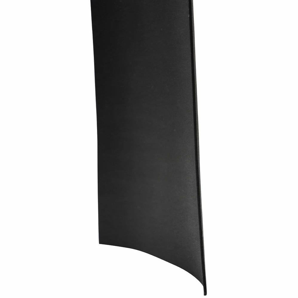 (46-100B) Porous Plastic Sheet, Black .100 Thick x 12 1 Sq. Foot/Unit