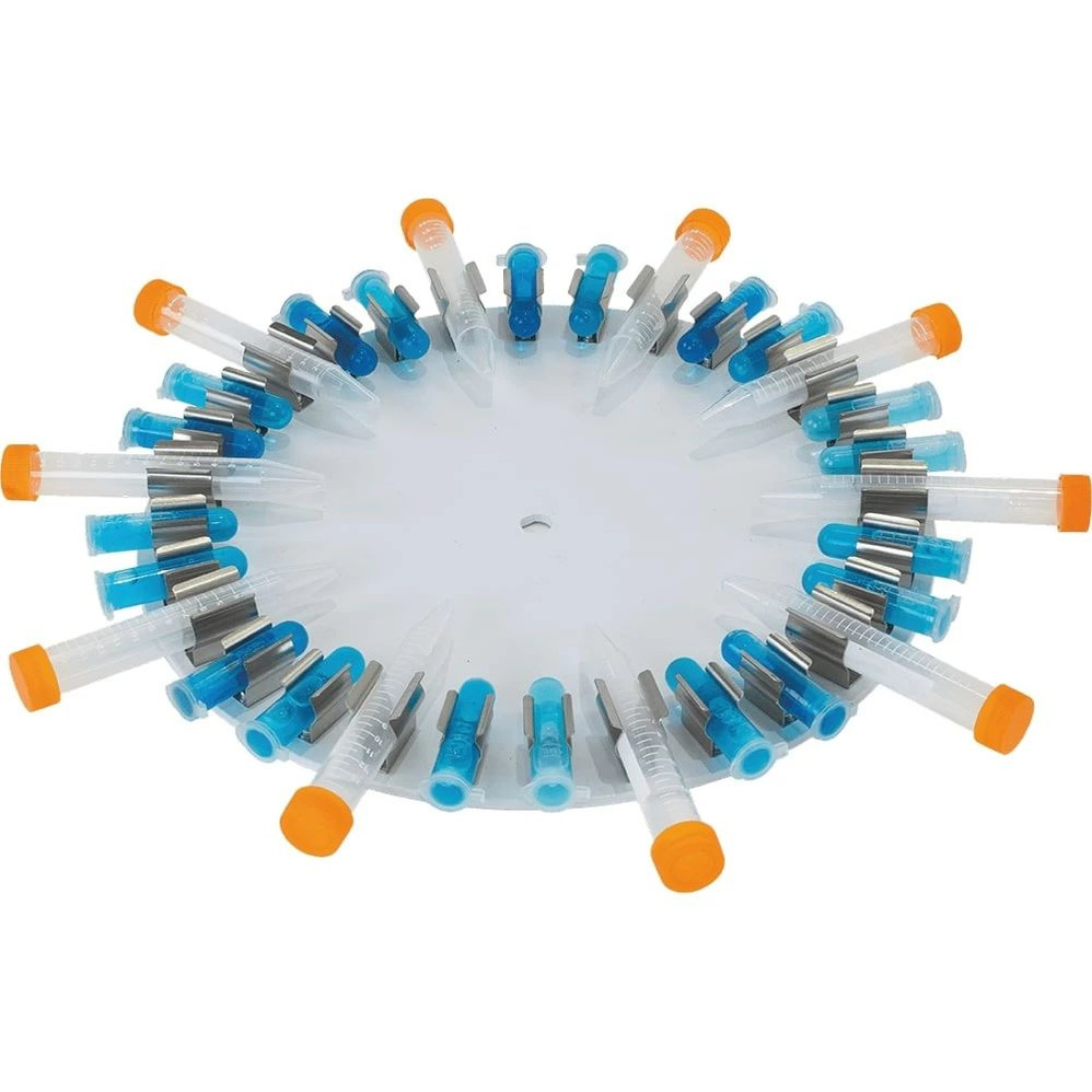 (27-543TM) High Capacity Multi-Tube Carousel Large Tube Rotator Accessory 1 Tube Holder/Unit