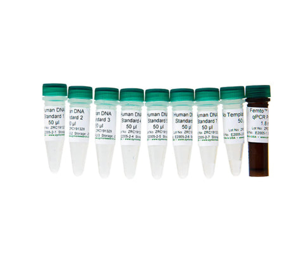 (11-704) Femto Human DNA Quantification Zymo Research 100 rxns/Unit