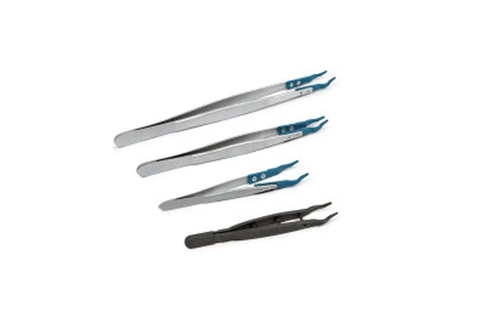 (60-1167) Forceps with Carbon Tips Size Extra Large 1 Pair/Unit