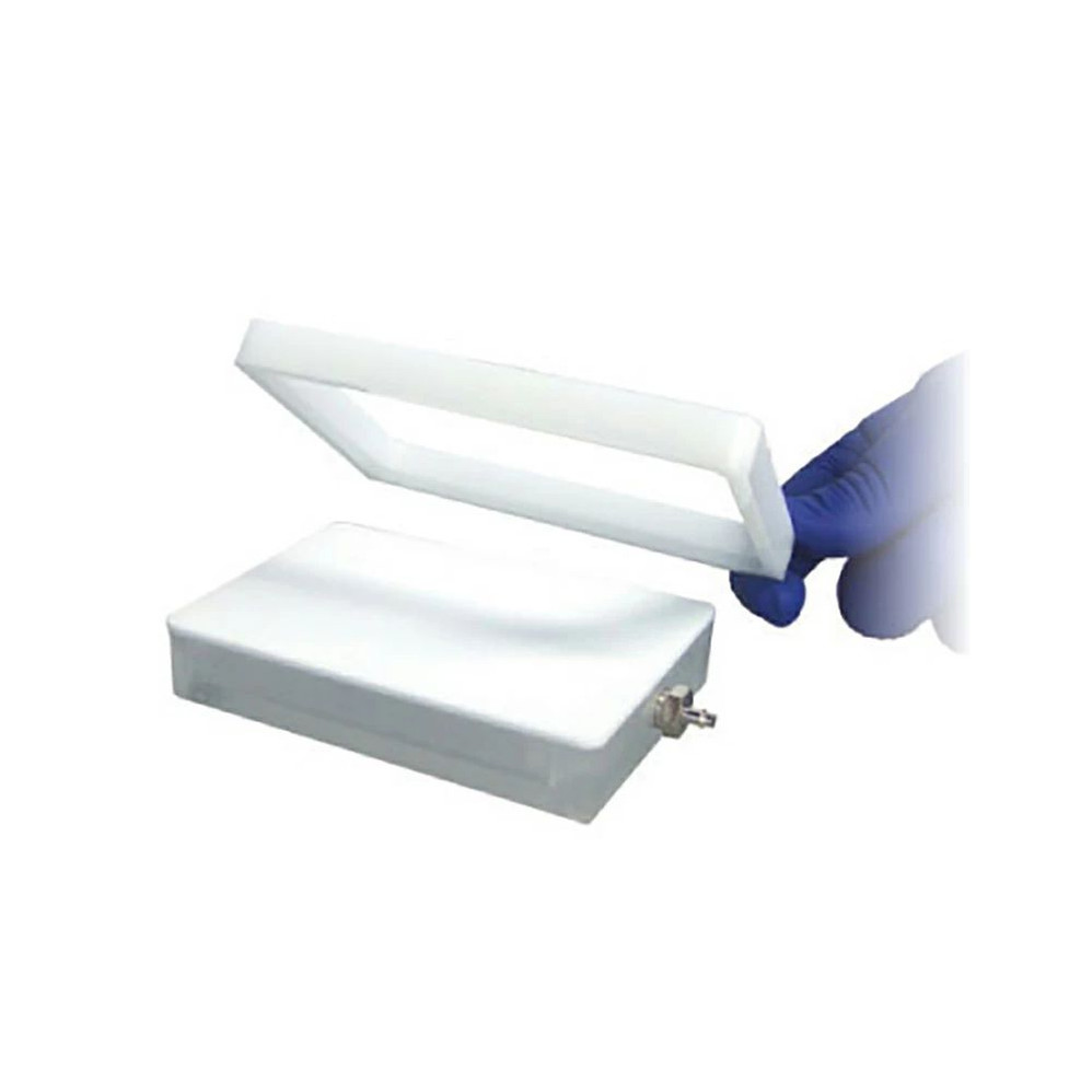 (59-120) FlyStuff Flypad Large Frame White Acrylic 1 Frame/Unit