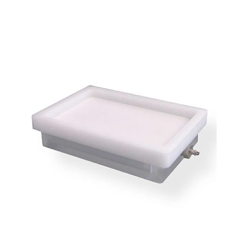 (59-120) FlyStuff Flypad Large Frame White Acrylic 1 Frame/Unit
