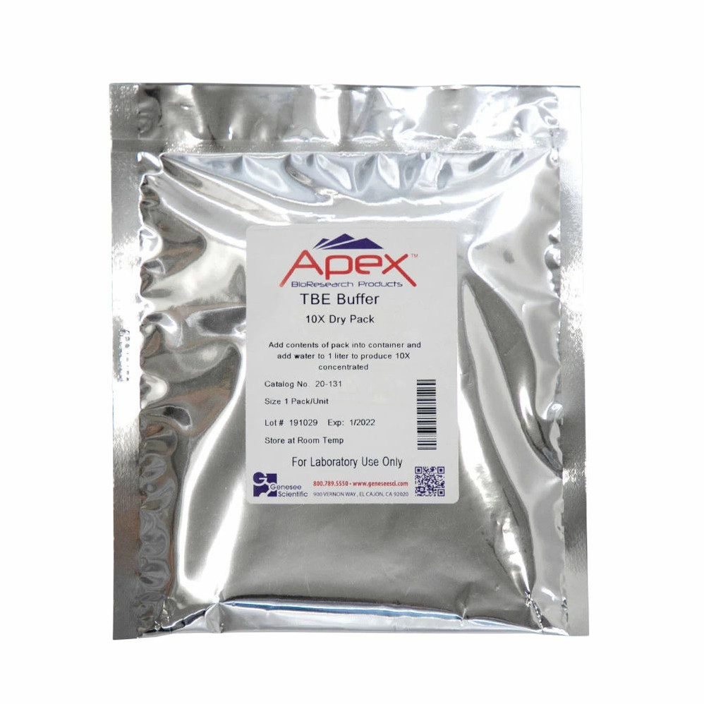 (20-131) TBE Buffer 10X Dry Pack 1 Pack/Unit