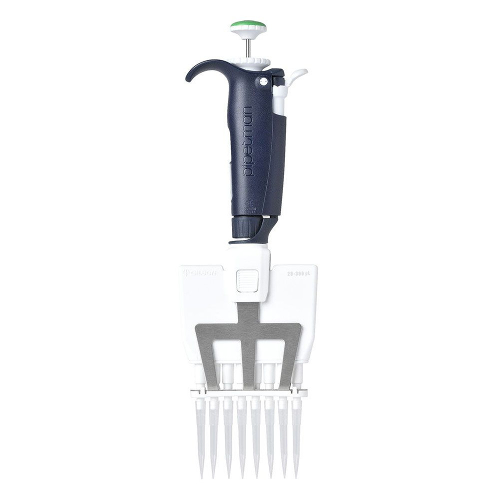 (37-207P300LVR) PIPETMAN L P8x300L 8 Channel, 20 - 300ul 1 Pipettor/Unit