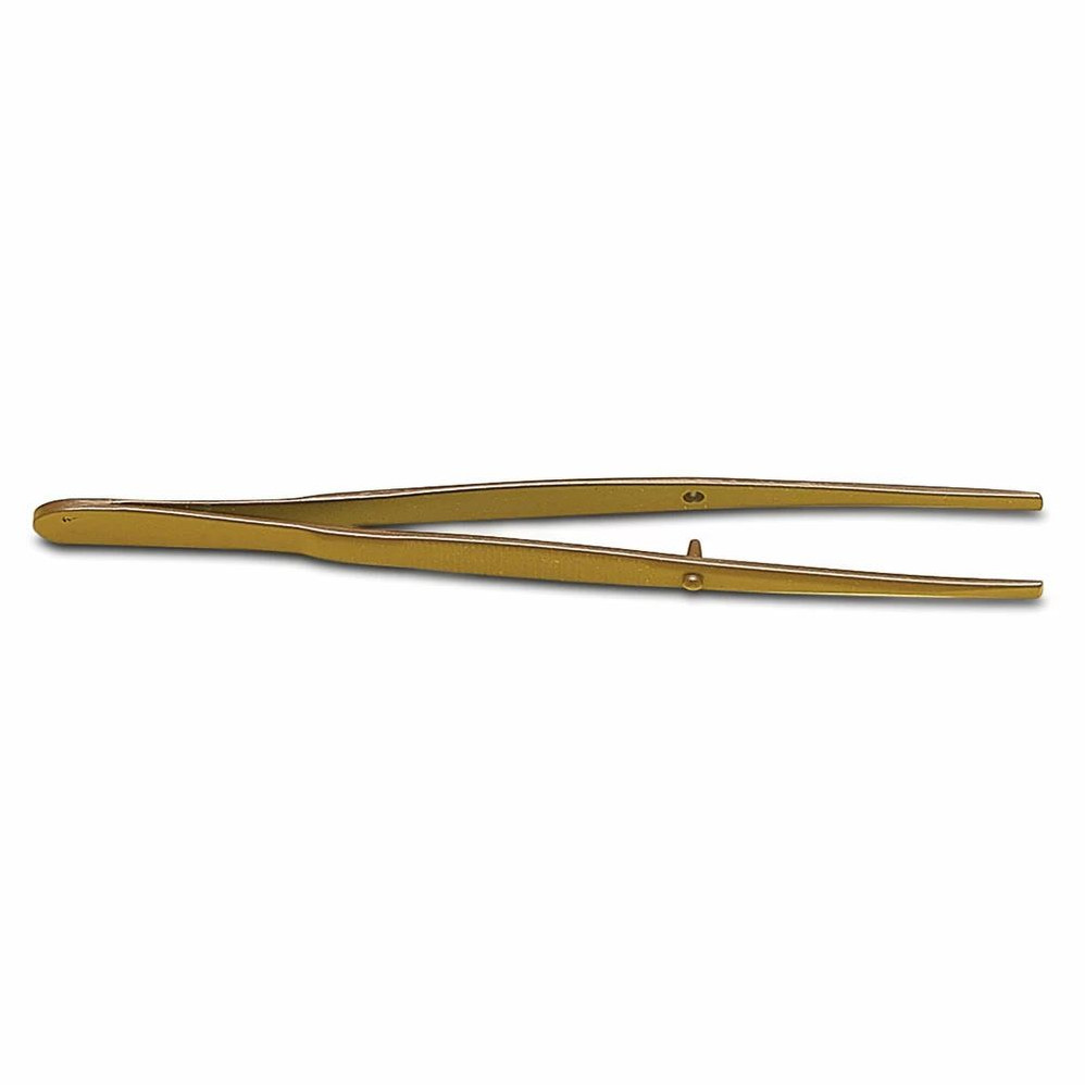 (93-127) Teflon FEP Forceps Straight 2 Forceps/Unit