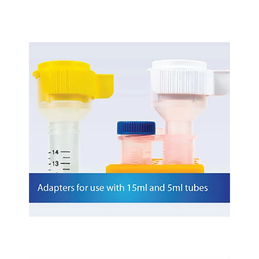 (25-278) Reducing Adapters for Cell Strainers Fits 5mL/15mL Tubes, Sterile 25 Adapters/Unit