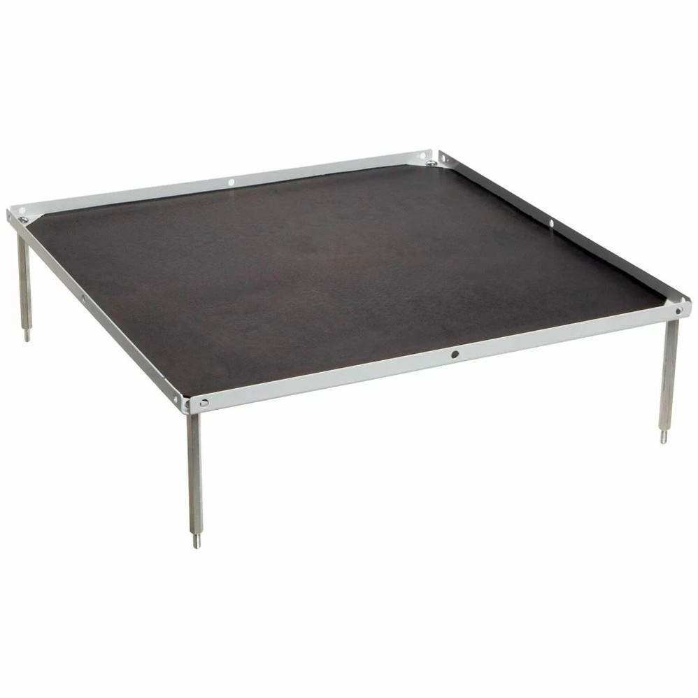 (31-200S) Stacking Platform w/ Flat Mat 12" x 12"  Flat Mat 1 Platform/Unit