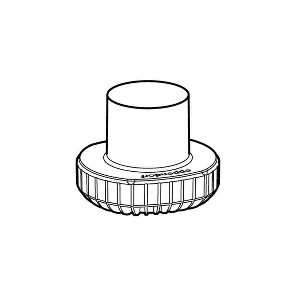 (86-2075) Adapter 1 x 500ml Nalgene Bottle for 5920R Rotor 1 Adapter/Unit