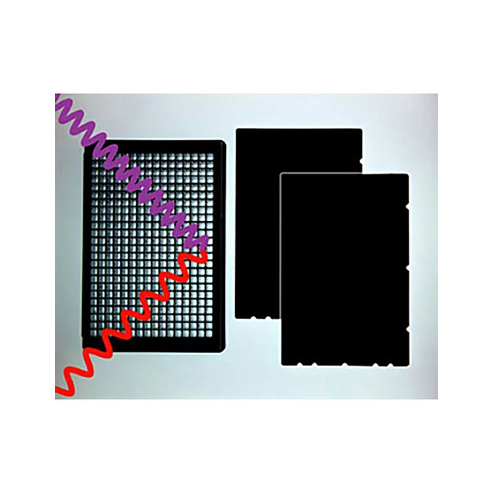 (12-200) AbsorbMax Black Vinyl Film Non-Sterile 50 Films/Unit