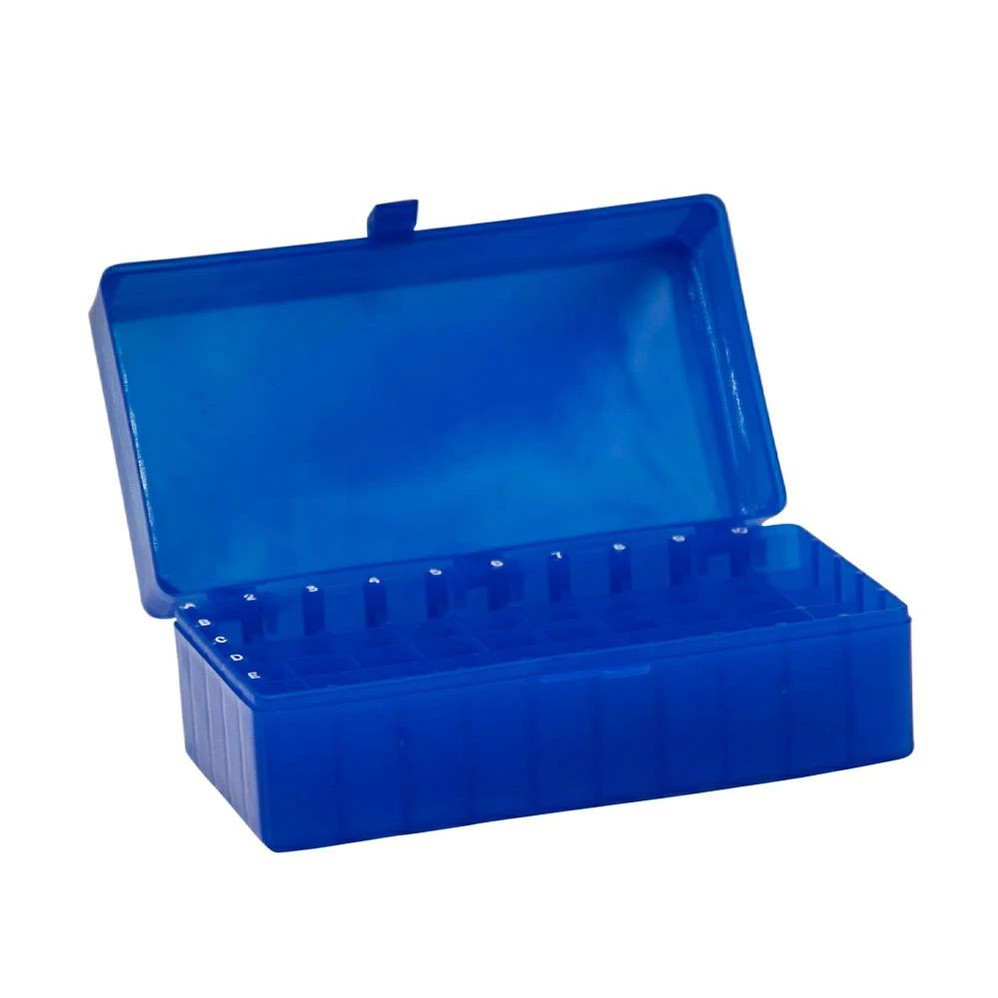 (33-210X) Storage Box, 50-Place Holds (50) Tubes 5 Boxes/Unit