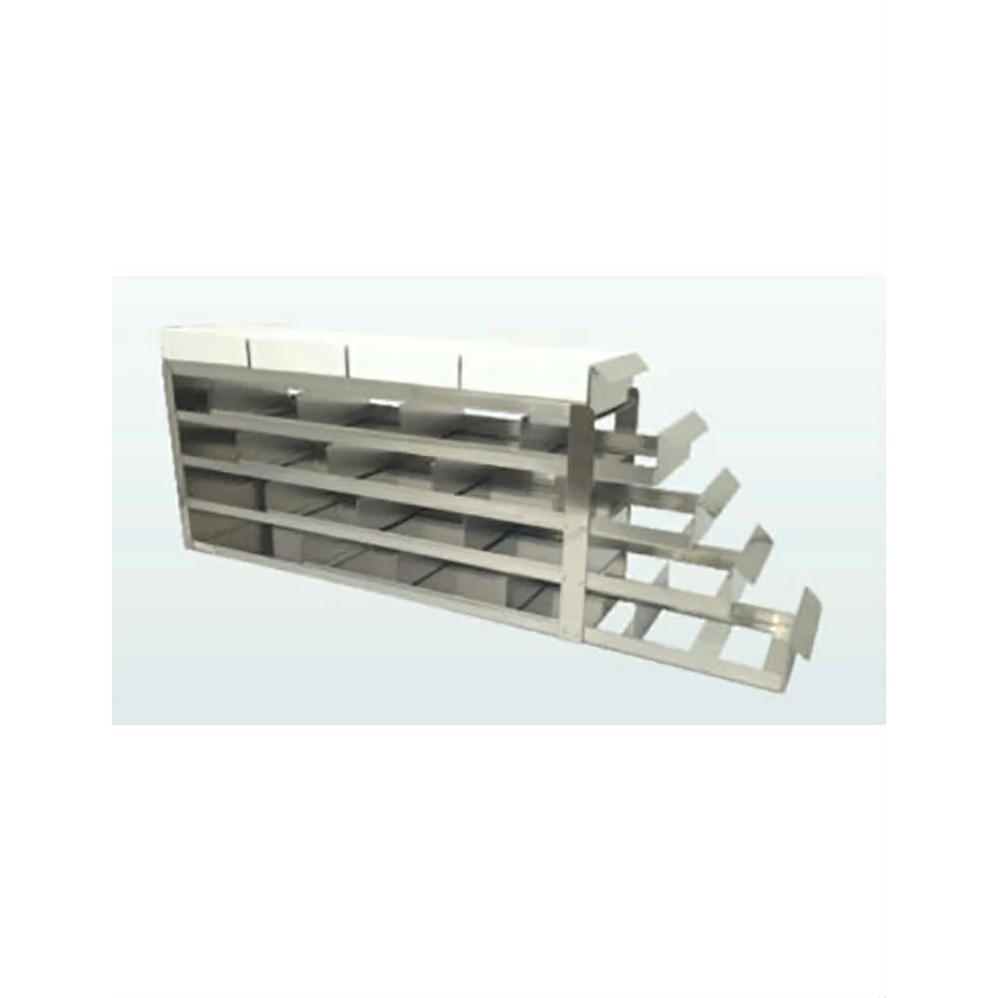 (27-372) Rack for 100-Place Slide Boxes Upright Style, 547.5 ×198 ×213 1 Rack/Unit