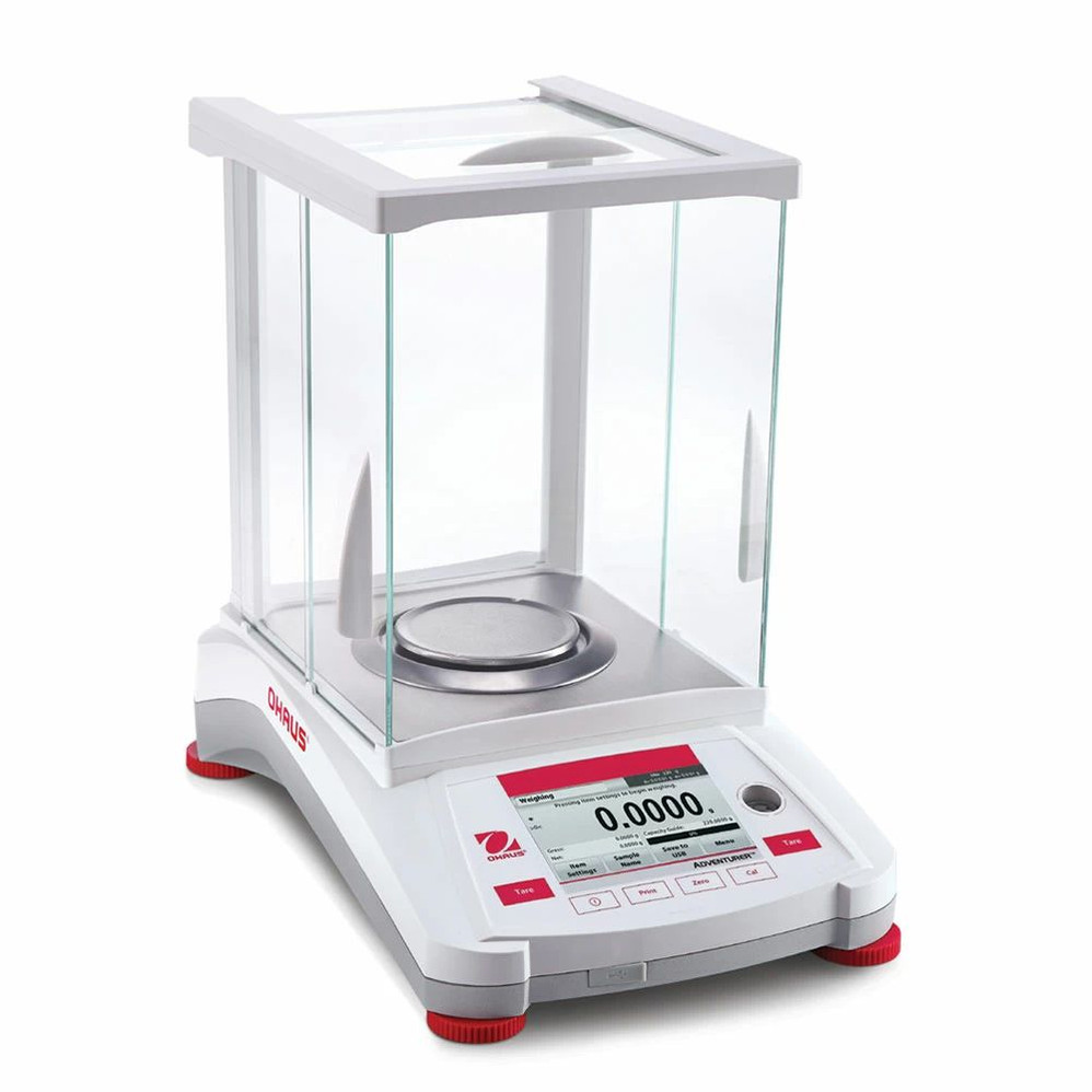 (41-339) AX224N Analytical Balance 220g 0.1mg Readability 1 Analytical Balance/Unit