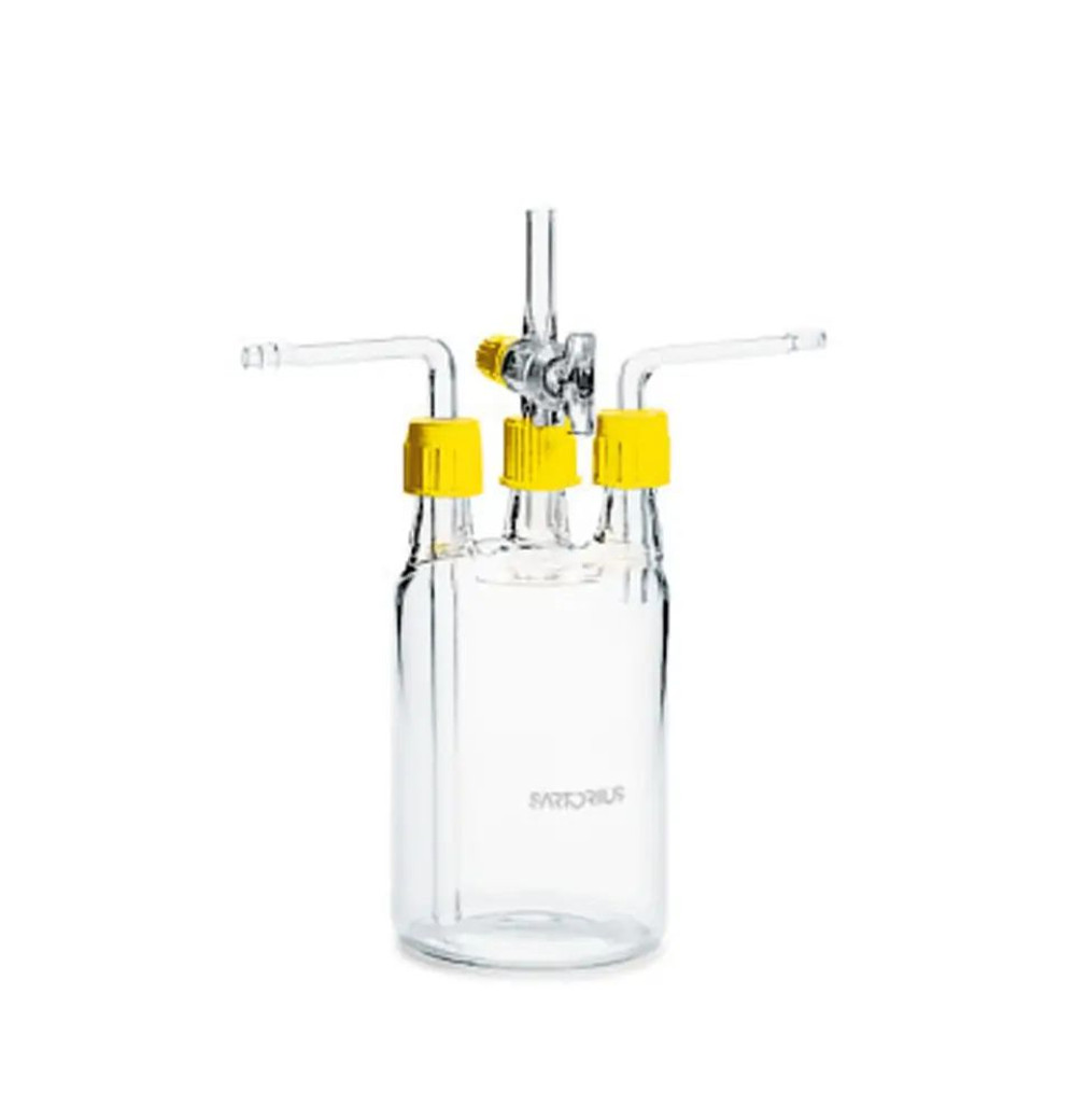 (60-1761) Woulff’s Bottle 500ml, With Stop Cock 1 Bottle/Unit