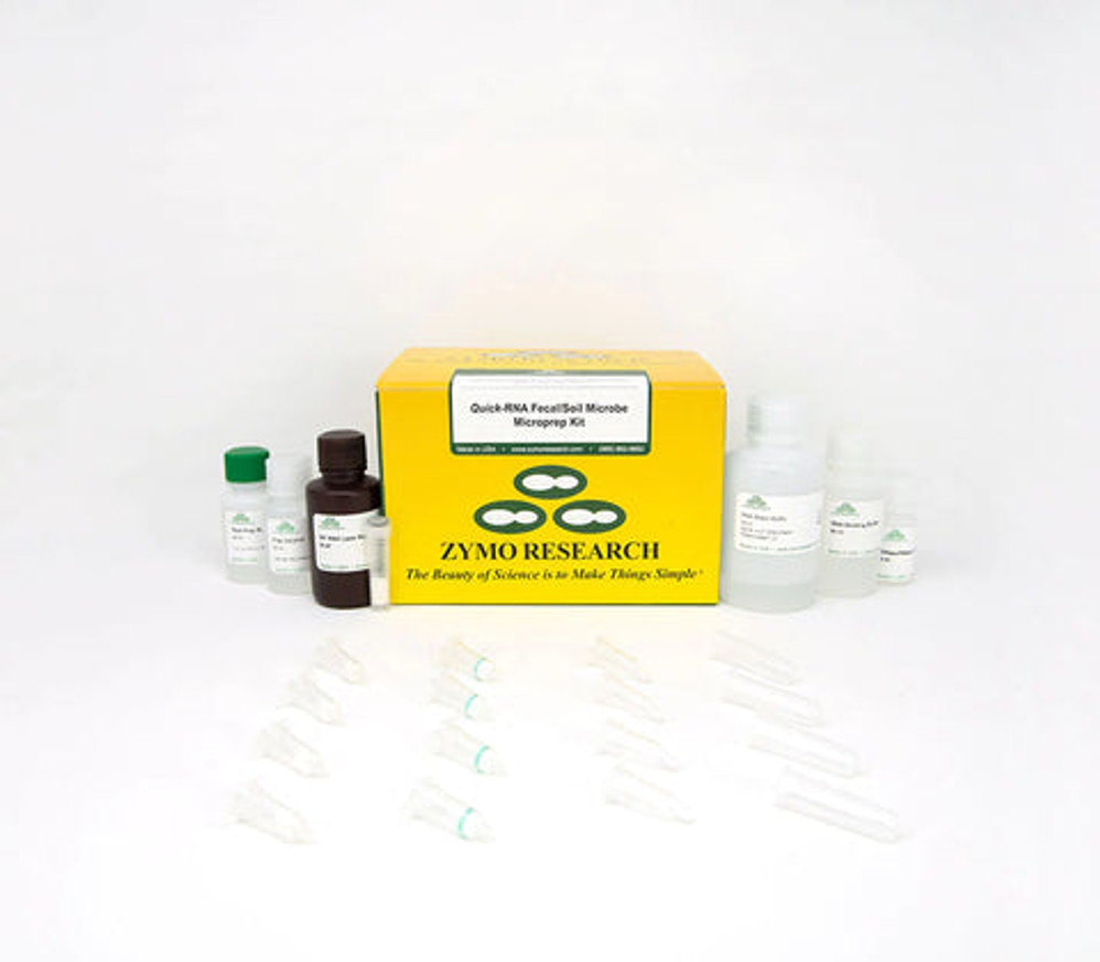 (11-349) Quick-RNA Fecal/Soil Microbe M Zymo Research 50 Preps/Unit