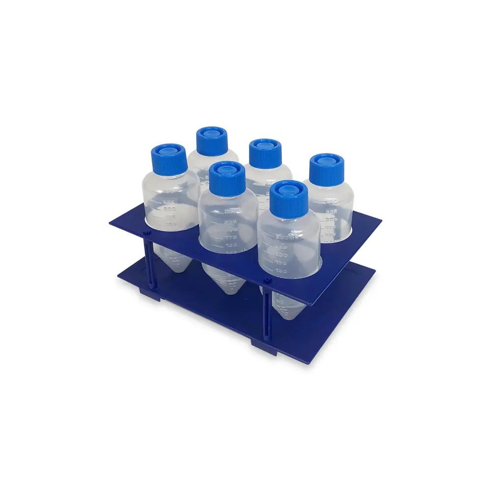 (27-471) Rack for Centrifuge Tubes 6 x 250ml 5 Racks/Unit