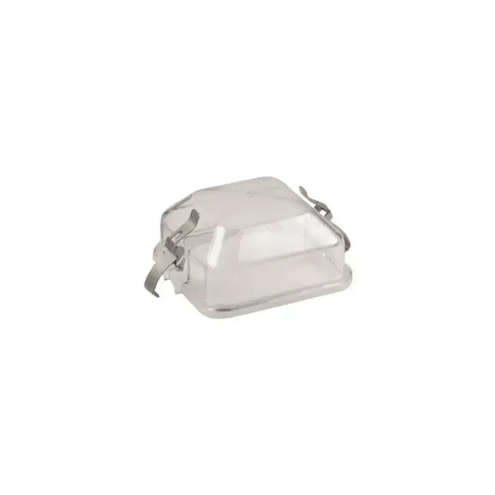 (86-595) Aerosol Tight Caps For 500ml Rectangular Buckets 2 Lids/Unit