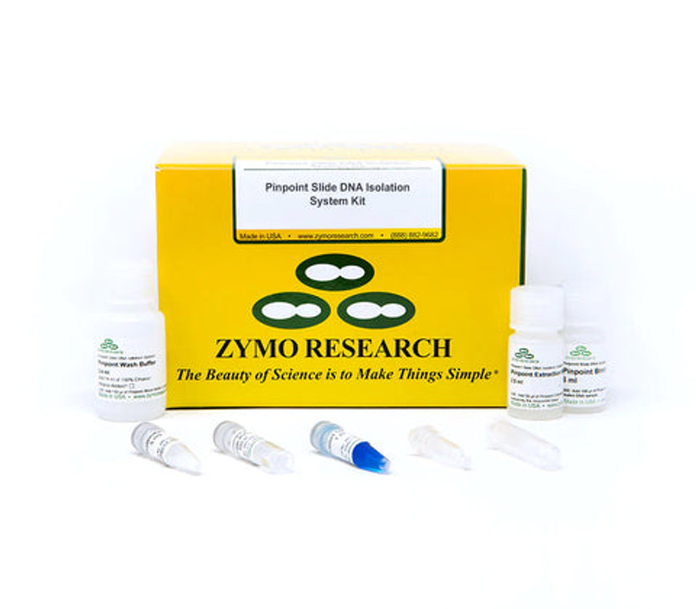 (11-393) Pinpoint Slide DNA Isolation S Zymo Research 50 Preps/Unit