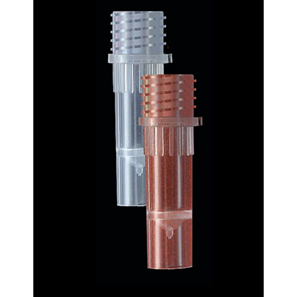 (22-267AM) 0.5ml Screw Cap Tubes, Amber Self Standing, Tubes Only,PP 1 Bag of 500 Tubes/Unit