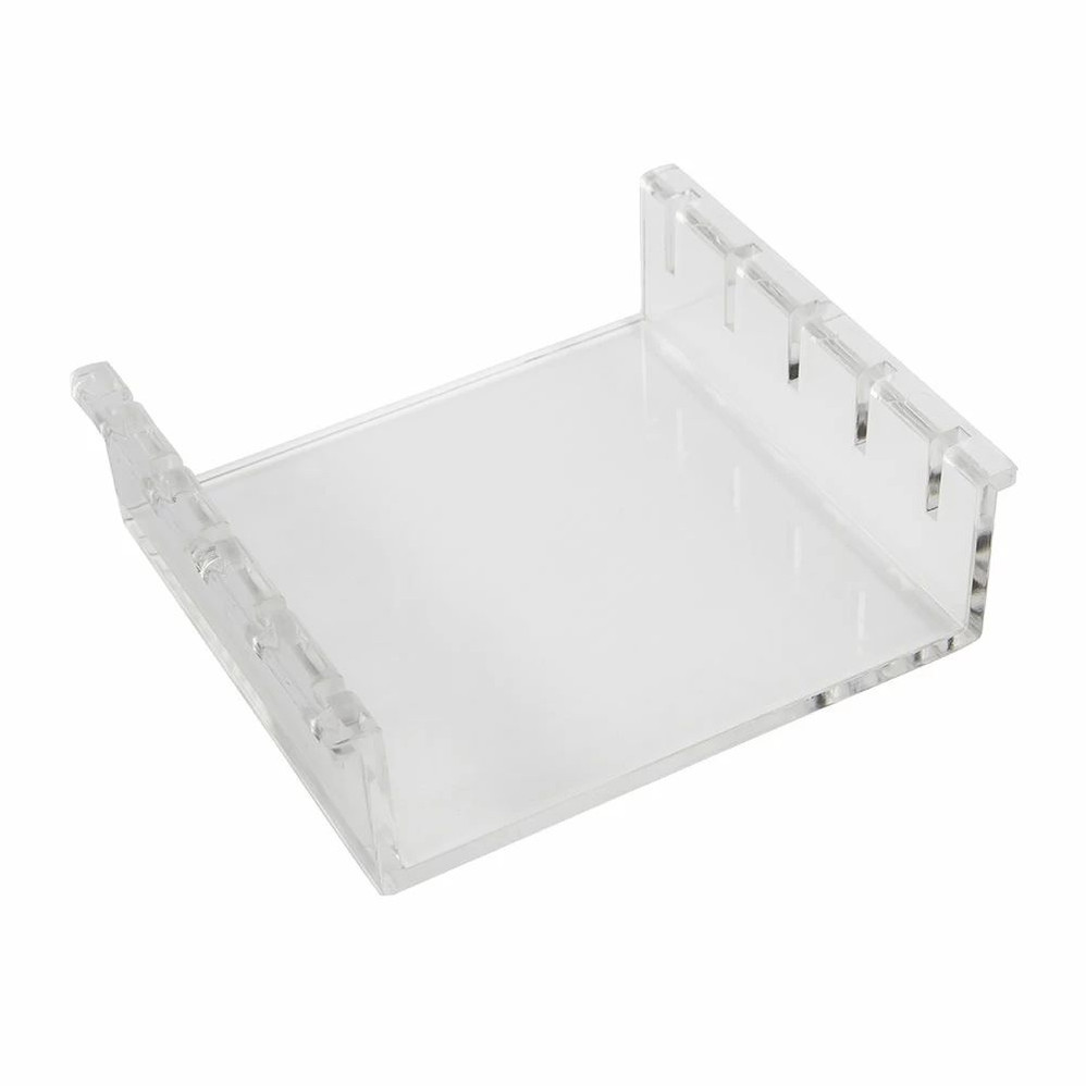 (45-101T10) 10 x 10cm UV Gel Tray For Midi Horizontal Gel Box 1 Tray/Unit