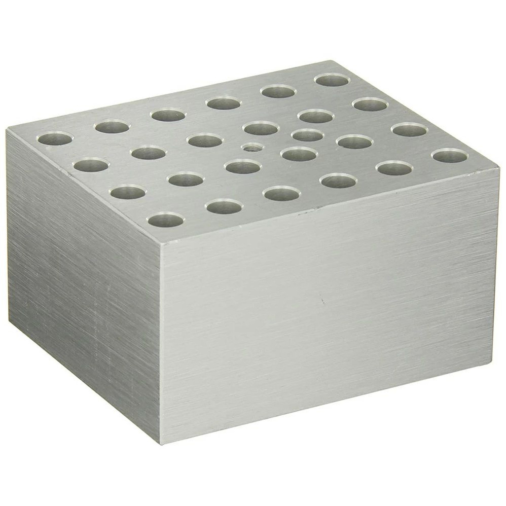 (33-301MT15) Block,24x1.5ml Tubes Digital Dry Bath Accessory 1 Block/Unit